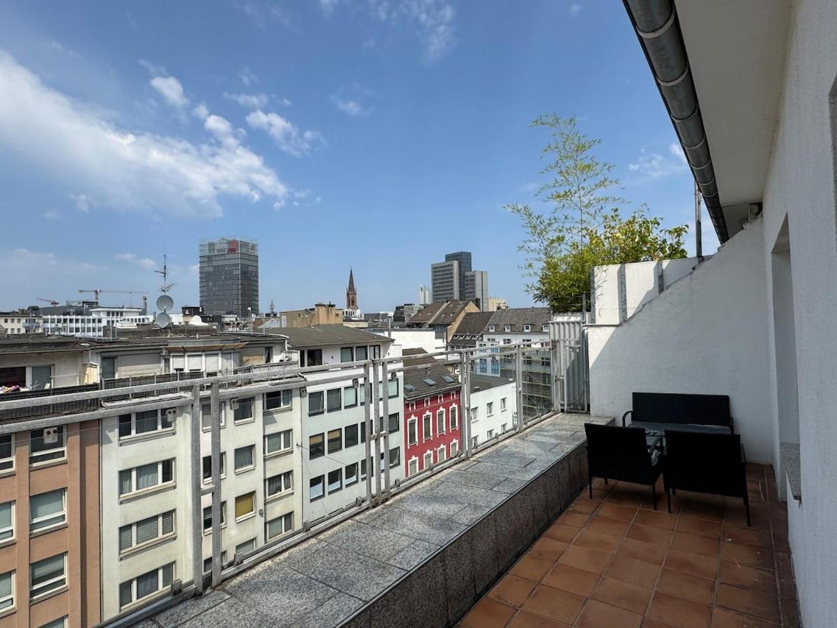 3-raum-city-apartment Ost-5 * Düsseldorf